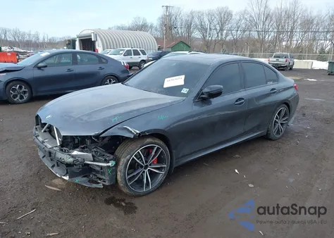 2021 BMW 3 Series M340I xDrive z USA, uszkodzony, nr VIN 3MW5U9J09M8C08464